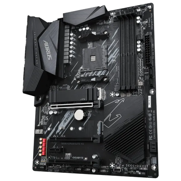 Материнская плата Gigabyte AORUS ELITE V2 1.0 ATX/ AMD B550 photo 2 Материнская плата Gigabyte AORUS ELITE V2 1.0 ATX/ AMD B550 photo 2