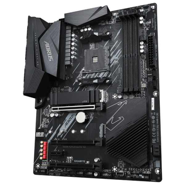 Материнская плата Gigabyte AORUS ELITE V2 1.0 ATX/ AMD B550 photo 2 Материнская плата Gigabyte AORUS ELITE V2 1.0 ATX/ AMD B550 photo 2