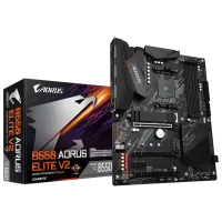 Placă de bază Gigabyte AORUS ELITE V2 1.0 ATX/ AMD B550 photo 5