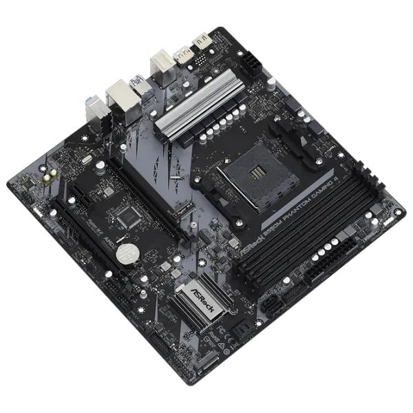 Материнская плата ASRock B550 PHANTOM GAMING 4 mATX/ AMD B550 photo 3