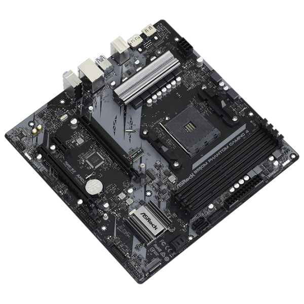 Материнская плата ASRock B550 PHANTOM GAMING 4 mATX/ AMD B550 photo 3