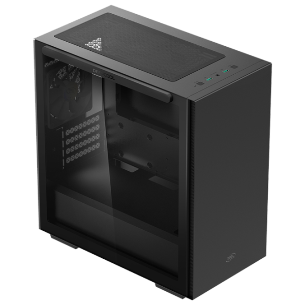 Carcasă Deepcool Macube 110 Mini Tower / Black photo 3