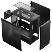 Carcasă Deepcool Macube 110 Mini Tower / Black photo 10