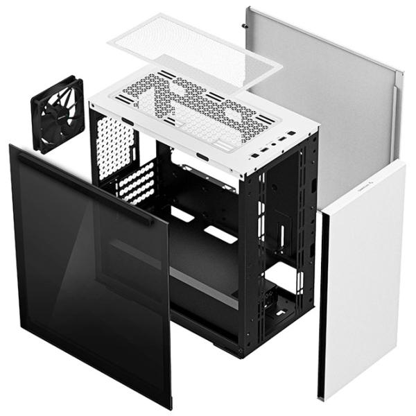 Корпус Deepcool MACUBE 110 Mini Tower / Белый photo 11