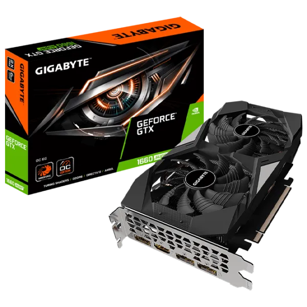 Placă video Gigabyte GTX 1660 SUPER PCI Express x16 3.0 / 6 GB photo 6
