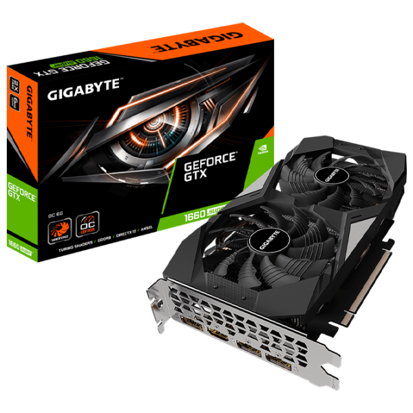 Placă video Gigabyte GTX 1660 SUPER PCI Express x16 3.0 / 6 GB photo 6