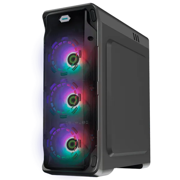 Корпус Gamemax Starlight FRGB Mid Tower / Черный photo 2