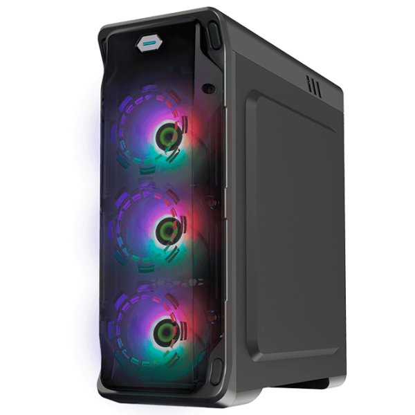 Корпус Gamemax Starlight FRGB Mid Tower / Черный photo 2