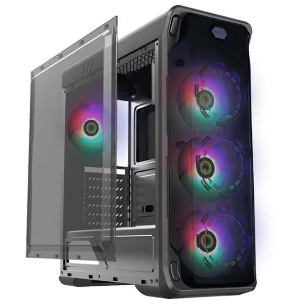 Корпус Gamemax Starlight FRGB Mid Tower / Черный photo 3