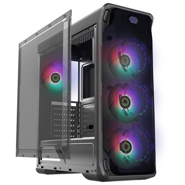 Корпус Gamemax Starlight FRGB Mid Tower / Черный photo 3