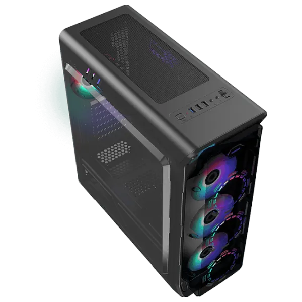 Корпус Gamemax Starlight FRGB Mid Tower / Черный photo 4