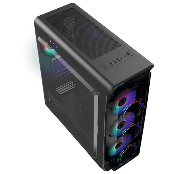 Корпус Gamemax Starlight FRGB Mid Tower / Черный photo 4