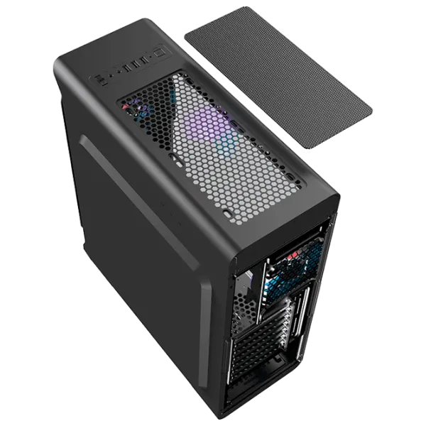 Корпус Gamemax Starlight FRGB Mid Tower / Черный photo 5