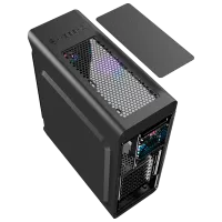 Carcasă Gamemax Starlight FRGB Mid Tower / Black photo 5