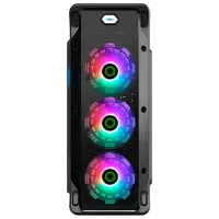 Carcasă Gamemax Starlight FRGB Mid Tower / Black photo 6