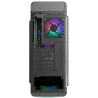 Carcasă Gamemax Starlight FRGB Mid Tower / Black photo 7
