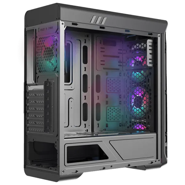 Корпус Gamemax Starlight FRGB Mid Tower / Черный photo 10