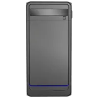 Корпус Sohoo 6503BK Mini Tower / Черный photo 2