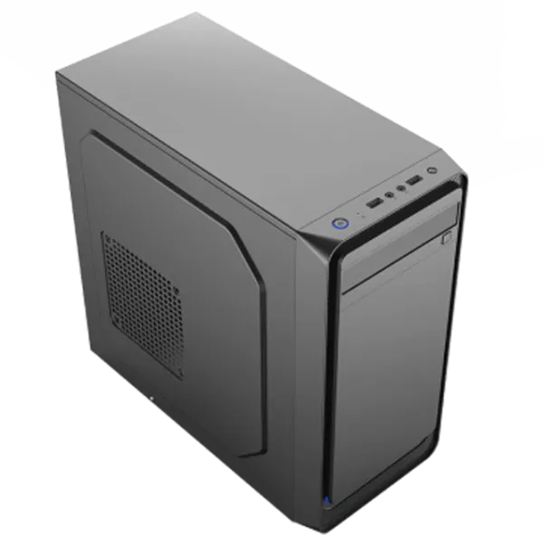 Carcasă Sohoo 6503BK Mini Tower / Black photo 3