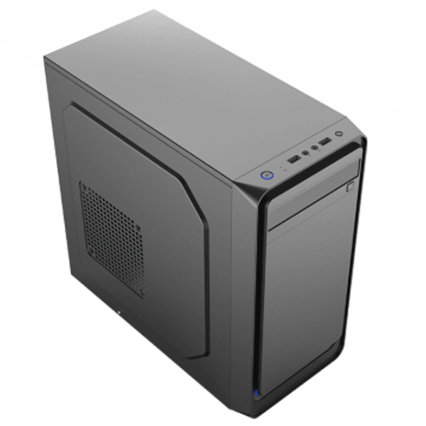 Carcasă Sohoo 6503BK Mini Tower / Black photo 3