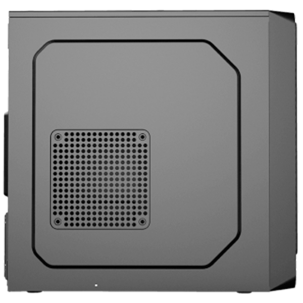 Carcasă Sohoo 6503BK Mini Tower / Black photo 4