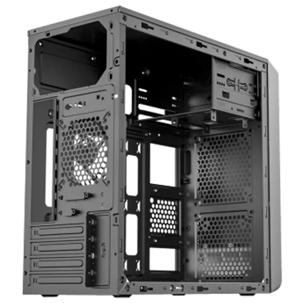 Carcasă Sohoo 6503BK Mini Tower / Black photo 5