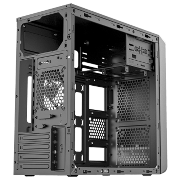 Carcasă Sohoo 6503BK Mini Tower / Black photo 5