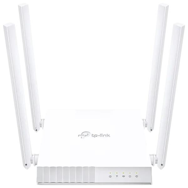 Wi-Fi Router TP-Link Archer C24 300 Mbit/ s/ 433 Mbit/ s/ White photo 2