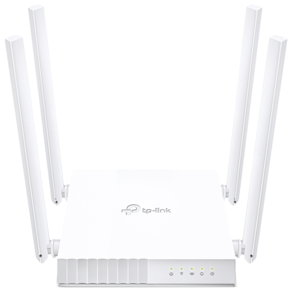Wi-Fi Router TP-Link Archer C24 300 Mbit/ s/ 433 Mbit/ s/ White photo 2