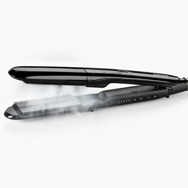 Placă de îndreptat părul Babyliss ST492E Silver Black photo 3