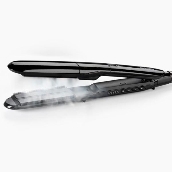 Placă de îndreptat părul Babyliss ST492E Silver Black photo 3