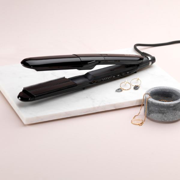 Placă de îndreptat părul Babyliss ST492E Silver Black photo 4