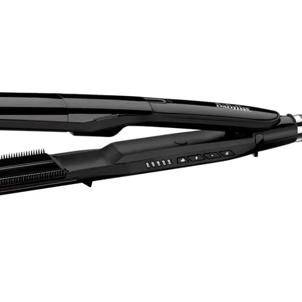 Placă de îndreptat părul Babyliss ST492E Silver Black photo 5