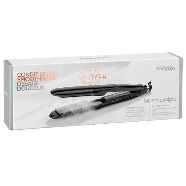 Placă de îndreptat părul Babyliss ST492E Silver Black photo 6