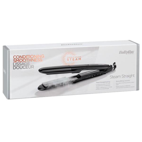 Placă de îndreptat părul Babyliss ST492E Silver Black photo 6