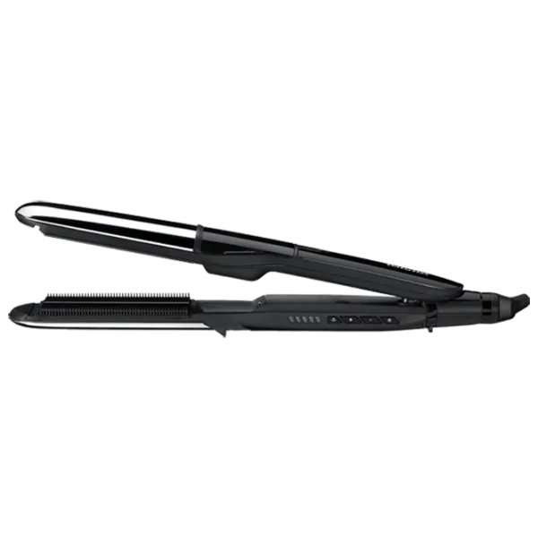 Placă de îndreptat părul Babyliss ST496E Silver Black photo 2