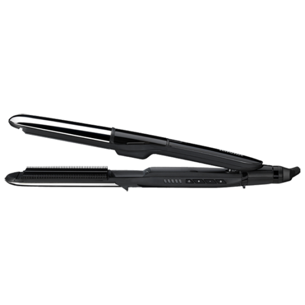 Placă de îndreptat părul Babyliss ST496E Silver Black photo 2