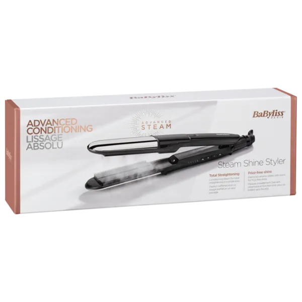 Placă de îndreptat părul Babyliss ST496E Silver Black photo 6
