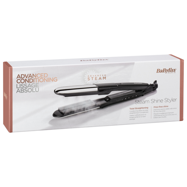Placă de îndreptat părul Babyliss ST496E Silver Black photo 6