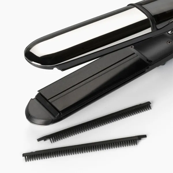 Placă de îndreptat părul Babyliss ST496E Silver Black photo 7