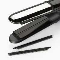 Placă de îndreptat părul Babyliss ST496E Silver Black photo 7