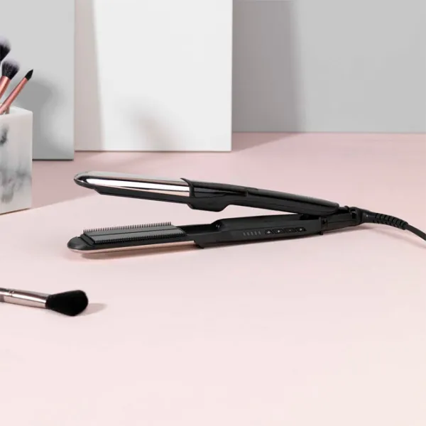 Placă de îndreptat părul Babyliss ST496E Silver Black photo 8