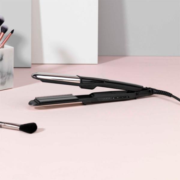 Placă de îndreptat părul Babyliss ST496E Silver Black photo 8