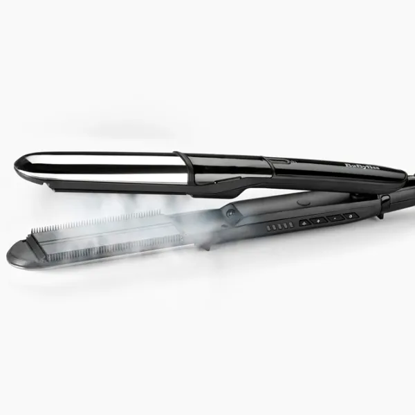 Placă de îndreptat părul Babyliss ST496E Silver Black photo 9