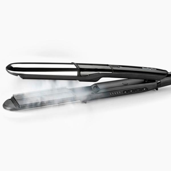 Placă de îndreptat părul Babyliss ST496E Silver Black photo 9