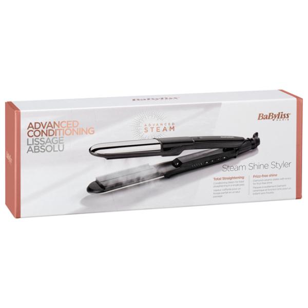 Placă de îndreptat părul Babyliss ST496E Silver Black photo 11