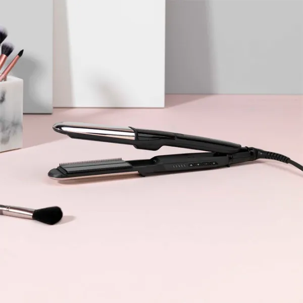 Placă de îndreptat părul Babyliss ST496E Silver Black photo 12