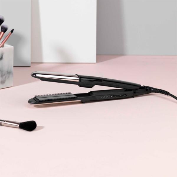 Placă de îndreptat părul Babyliss ST496E Silver Black photo 12