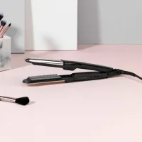 Placă de îndreptat părul Babyliss ST496E Silver Black photo 12