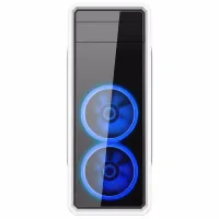 Carcasă Gamemax G561 Mid Tower / White photo 3